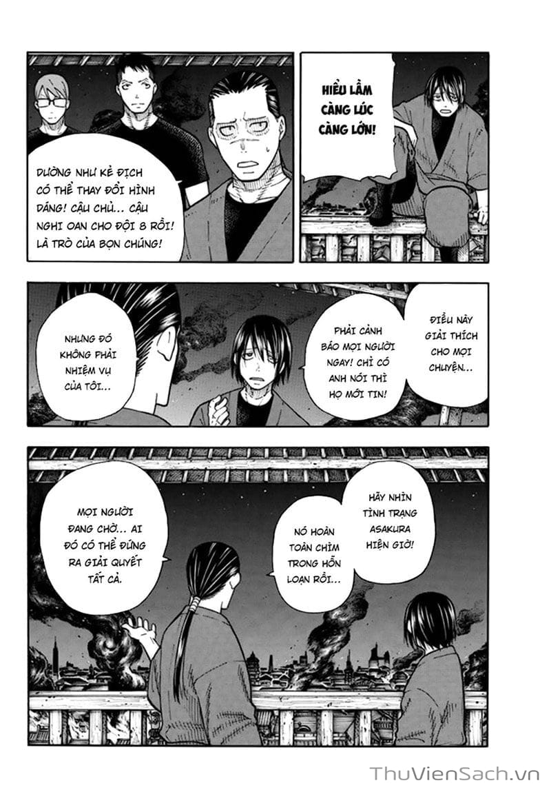 Truyện Tranh Biệt Đội Lính Cứu Hỏa - Fire Force trang 4