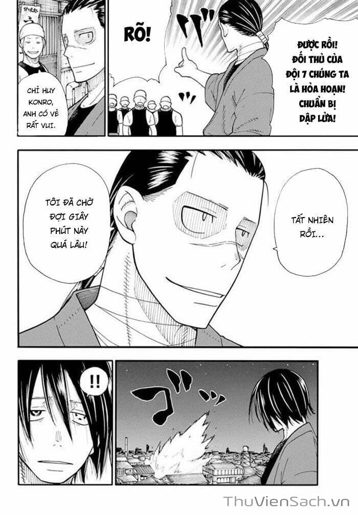 Truyện Tranh Biệt Đội Lính Cứu Hỏa - Fire Force trang 4