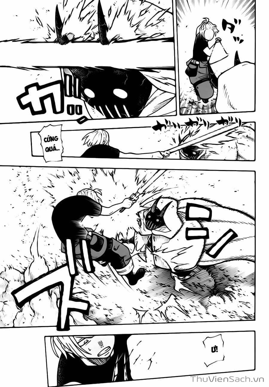 Truyện Tranh Biệt Đội Lính Cứu Hỏa - Fire Force trang 4