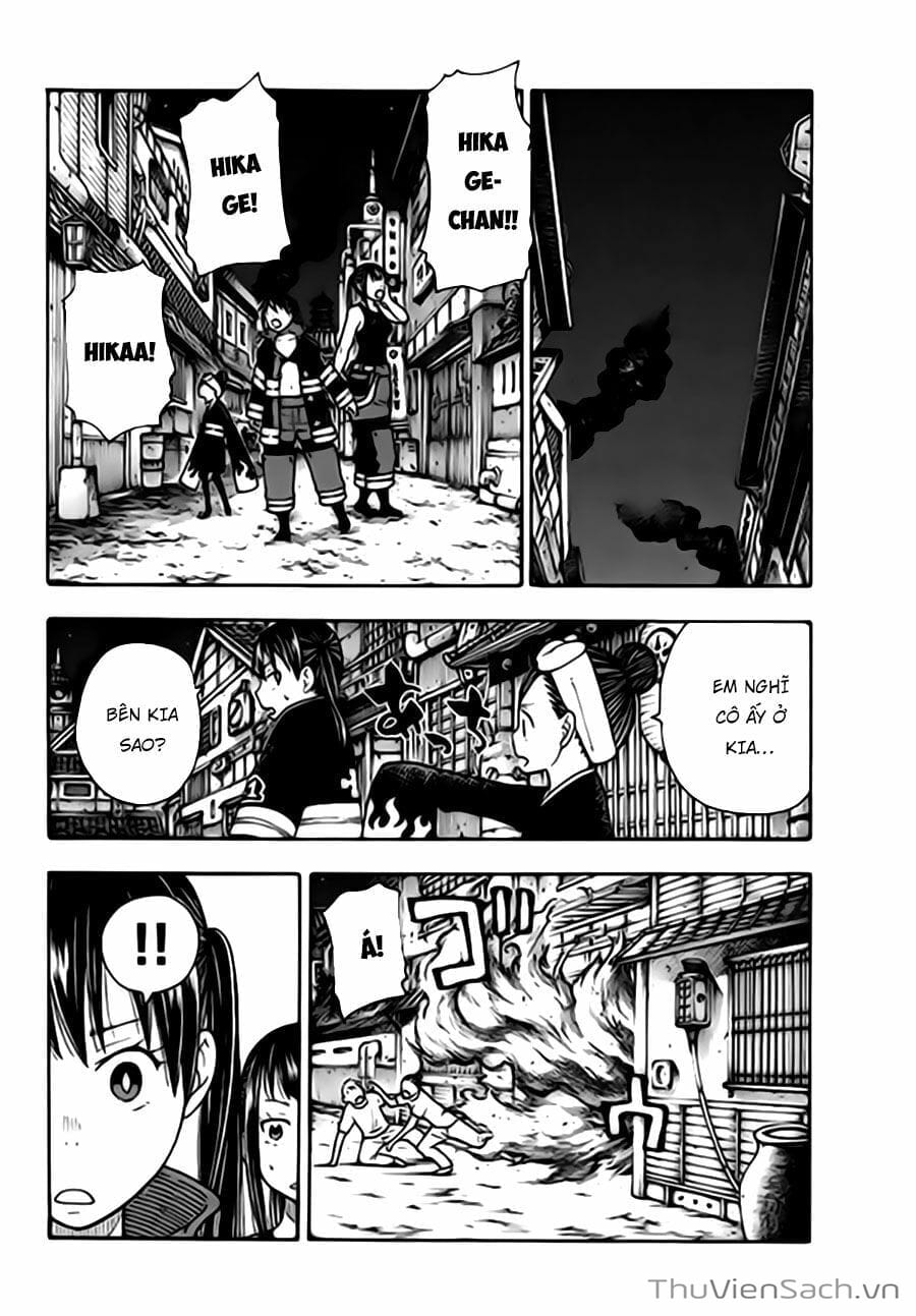 Truyện Tranh Biệt Đội Lính Cứu Hỏa - Fire Force trang 4