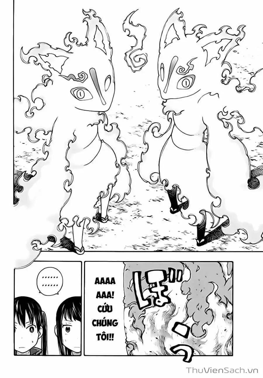 Truyện Tranh Biệt Đội Lính Cứu Hỏa - Fire Force trang 4