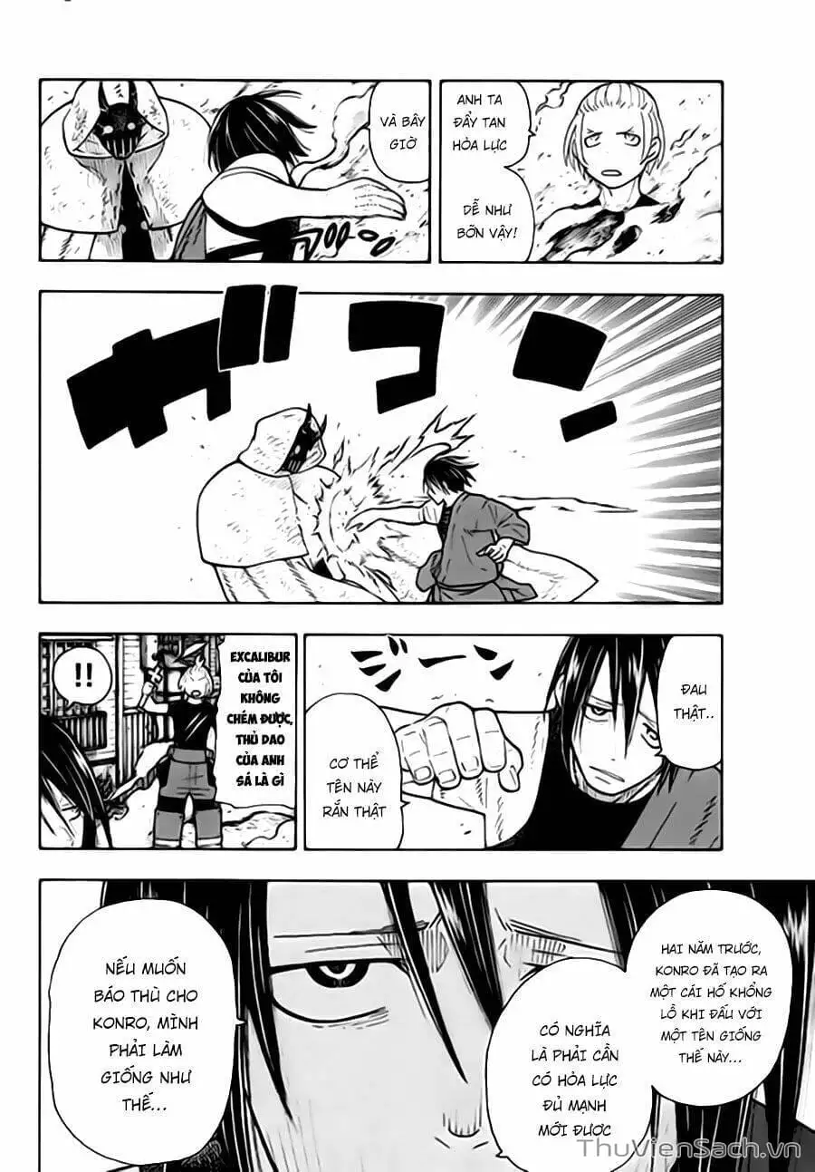 Truyện Tranh Biệt Đội Lính Cứu Hỏa - Fire Force trang 4