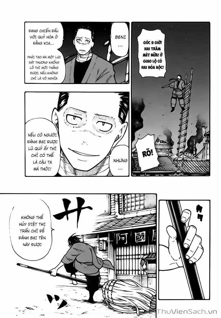 Truyện Tranh Biệt Đội Lính Cứu Hỏa - Fire Force trang 4