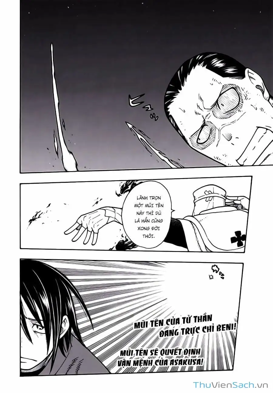 Truyện Tranh Biệt Đội Lính Cứu Hỏa - Fire Force trang 4