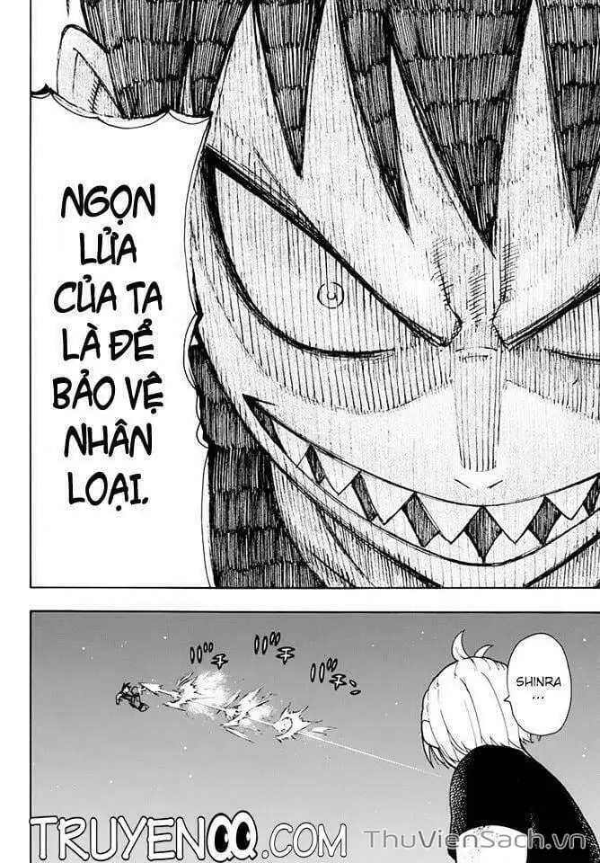 Truyện Tranh Biệt Đội Lính Cứu Hỏa - Fire Force trang 4