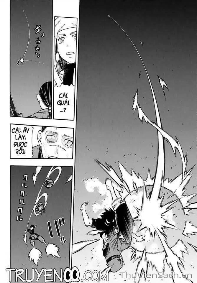 Truyện Tranh Biệt Đội Lính Cứu Hỏa - Fire Force trang 4