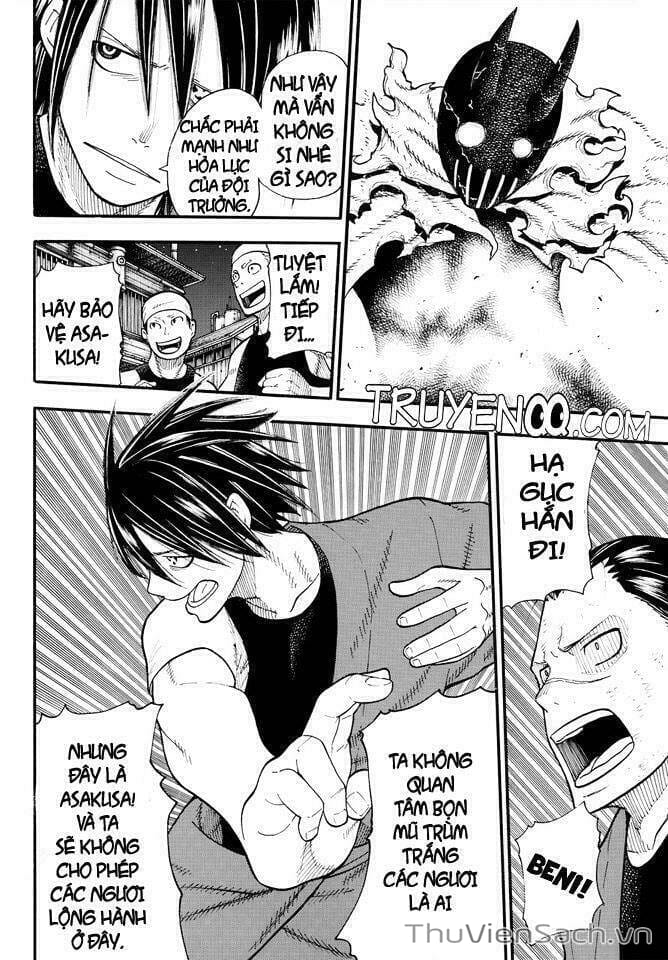 Truyện Tranh Biệt Đội Lính Cứu Hỏa - Fire Force trang 4