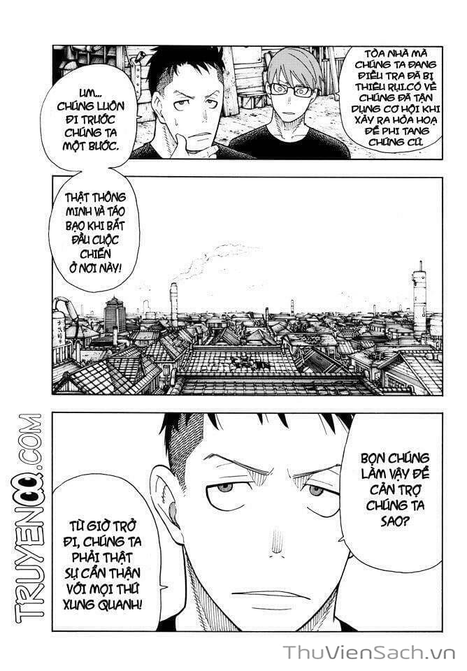 Truyện Tranh Biệt Đội Lính Cứu Hỏa - Fire Force trang 4