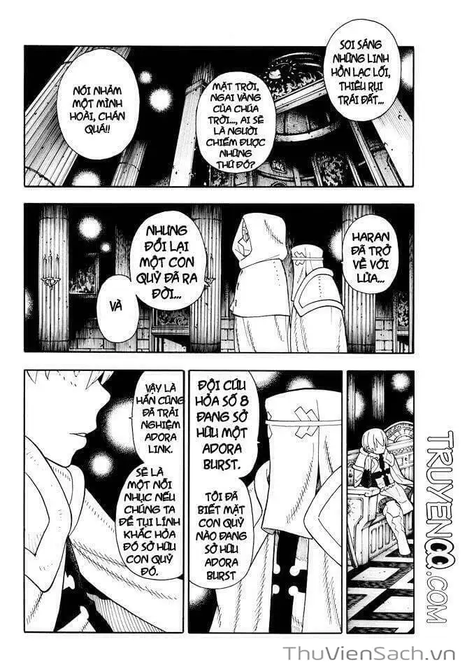 Truyện Tranh Biệt Đội Lính Cứu Hỏa - Fire Force trang 4