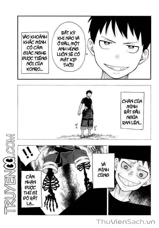 Truyện Tranh Biệt Đội Lính Cứu Hỏa - Fire Force trang 4