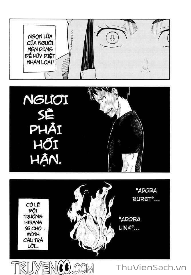 Truyện Tranh Biệt Đội Lính Cứu Hỏa - Fire Force trang 4