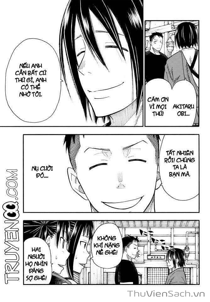 Truyện Tranh Biệt Đội Lính Cứu Hỏa - Fire Force trang 4