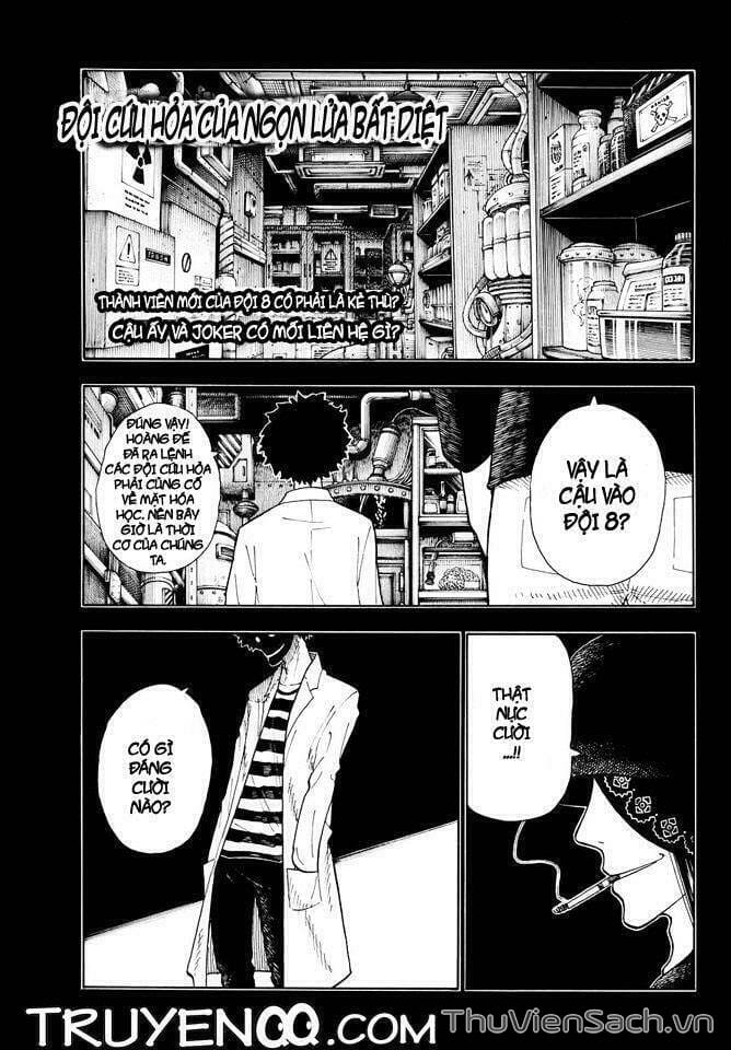 Truyện Tranh Biệt Đội Lính Cứu Hỏa - Fire Force trang 4