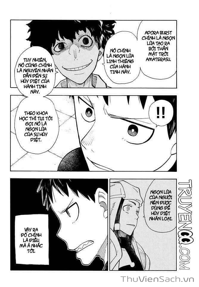 Truyện Tranh Biệt Đội Lính Cứu Hỏa - Fire Force trang 4