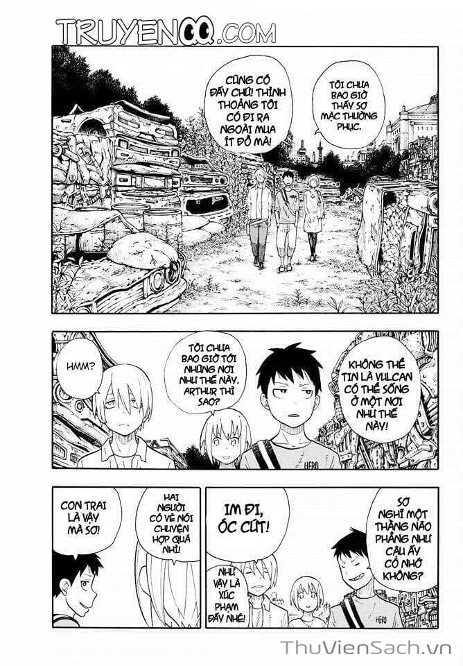 Truyện Tranh Biệt Đội Lính Cứu Hỏa - Fire Force trang 4