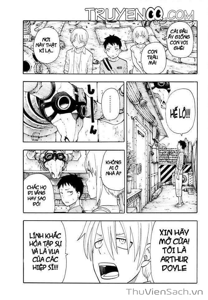 Truyện Tranh Biệt Đội Lính Cứu Hỏa - Fire Force trang 4