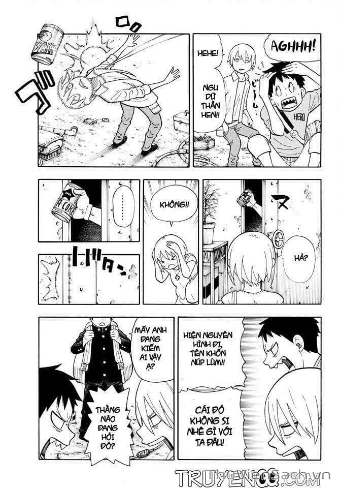 Truyện Tranh Biệt Đội Lính Cứu Hỏa - Fire Force trang 4