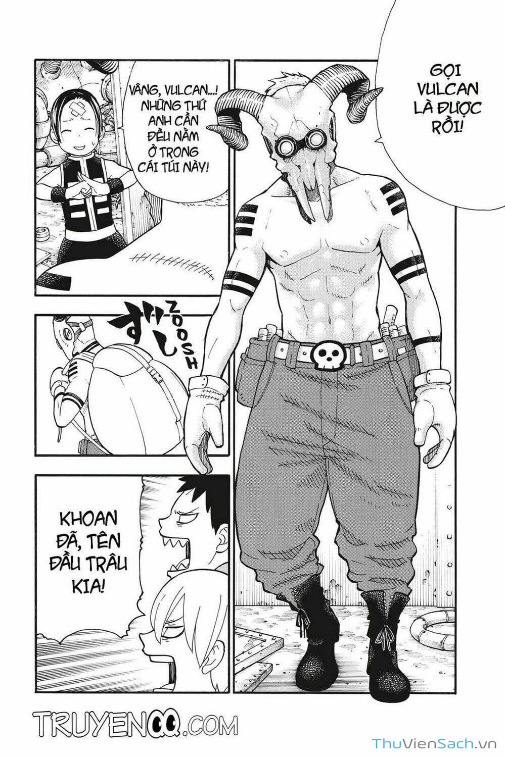 Truyện Tranh Biệt Đội Lính Cứu Hỏa - Fire Force trang 4