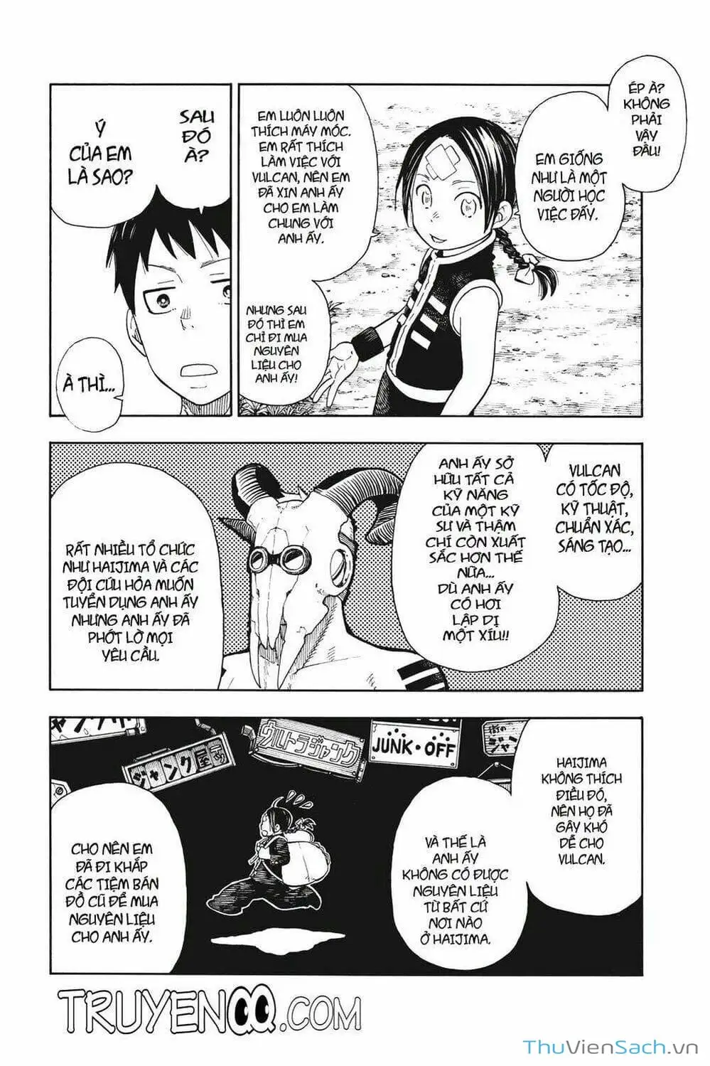 Truyện Tranh Biệt Đội Lính Cứu Hỏa - Fire Force trang 4