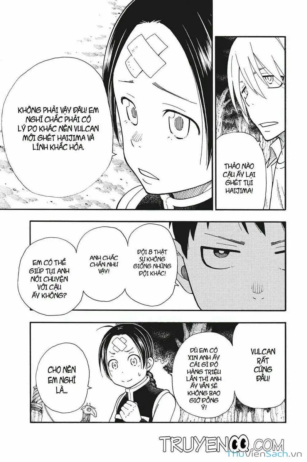 Truyện Tranh Biệt Đội Lính Cứu Hỏa - Fire Force trang 4