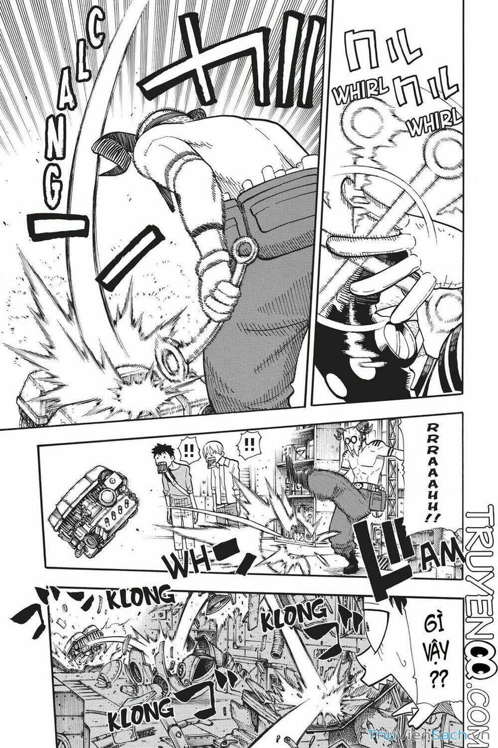 Truyện Tranh Biệt Đội Lính Cứu Hỏa - Fire Force trang 4