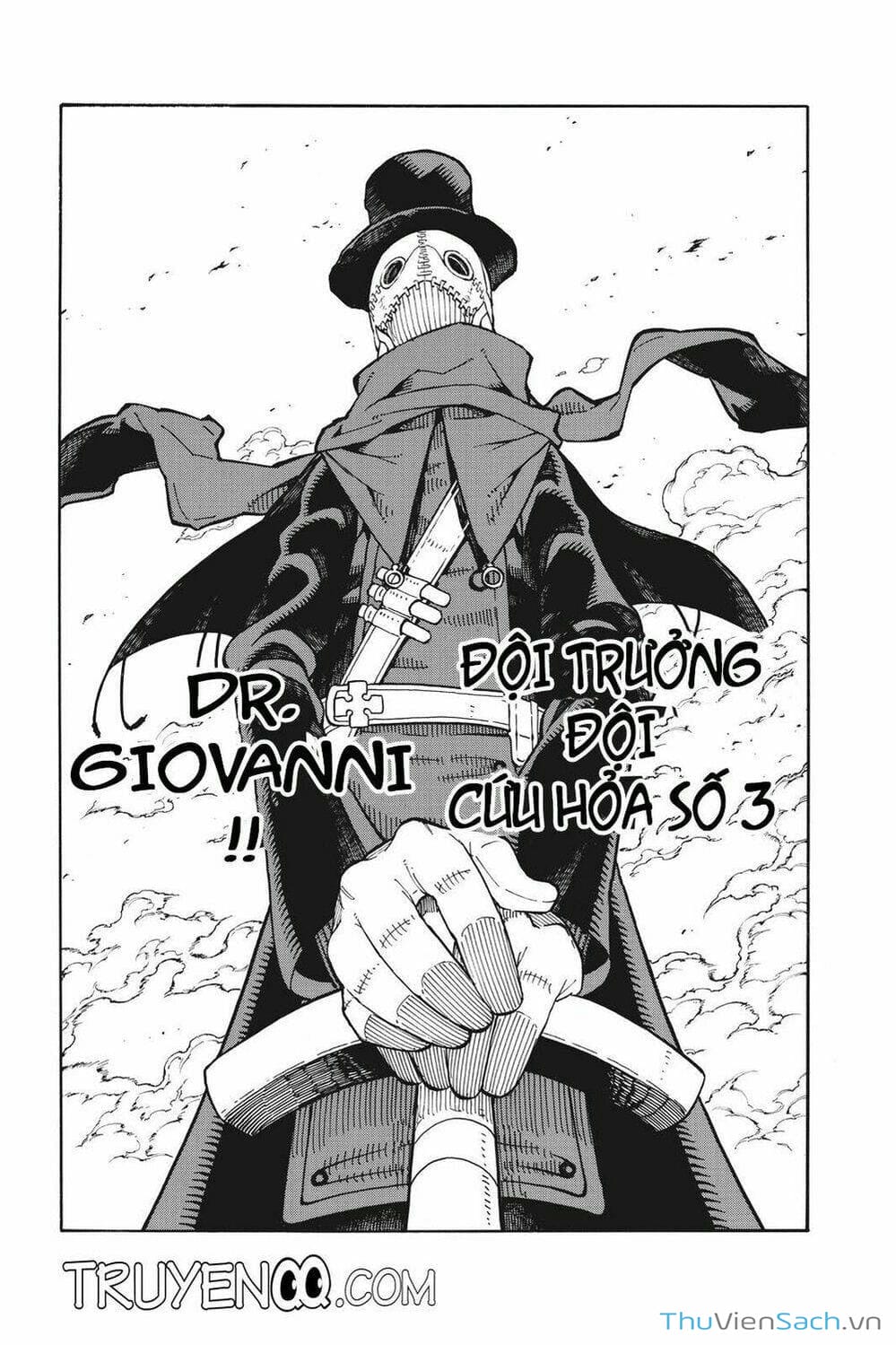 Truyện Tranh Biệt Đội Lính Cứu Hỏa - Fire Force trang 4