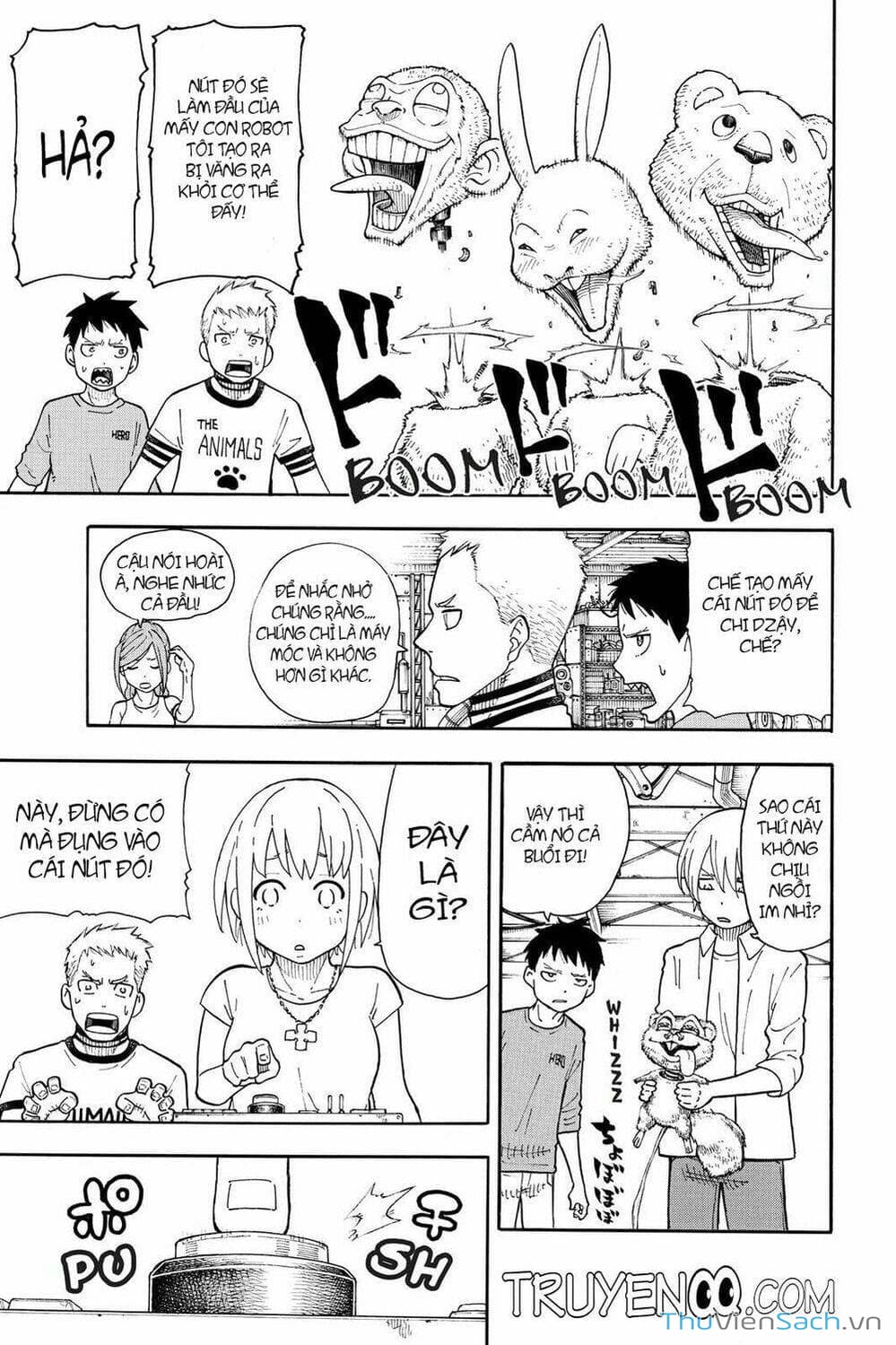 Truyện Tranh Biệt Đội Lính Cứu Hỏa - Fire Force trang 4