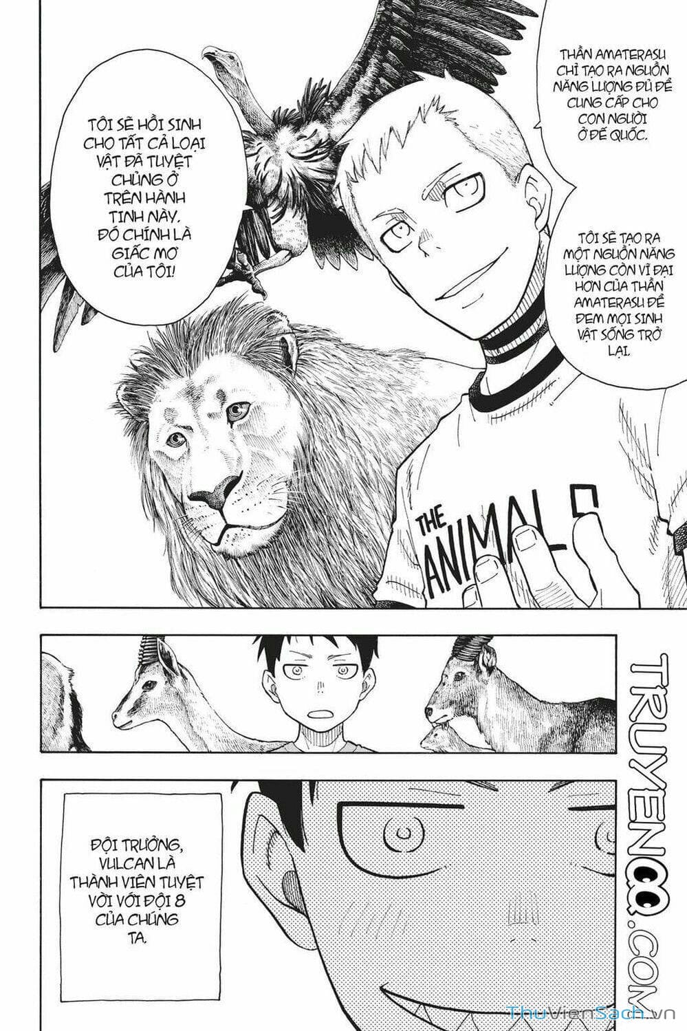 Truyện Tranh Biệt Đội Lính Cứu Hỏa - Fire Force trang 4