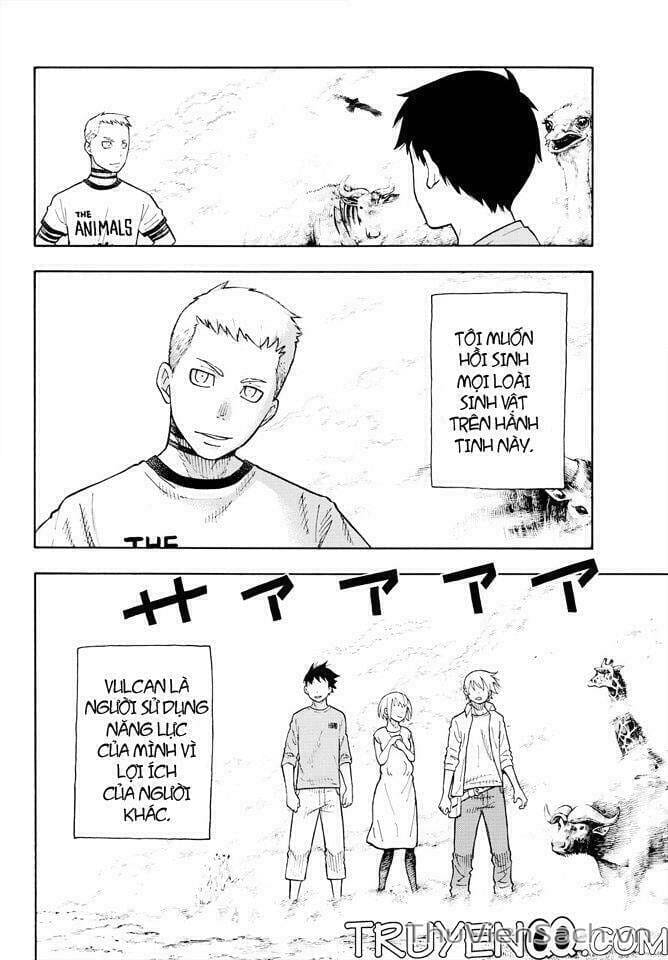 Truyện Tranh Biệt Đội Lính Cứu Hỏa - Fire Force trang 4