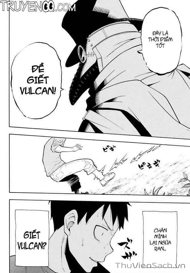 Truyện Tranh Biệt Đội Lính Cứu Hỏa - Fire Force trang 4