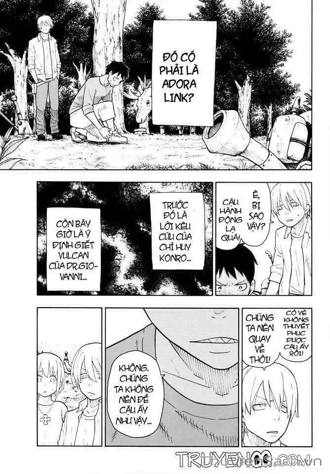 Truyện Tranh Biệt Đội Lính Cứu Hỏa - Fire Force trang 4