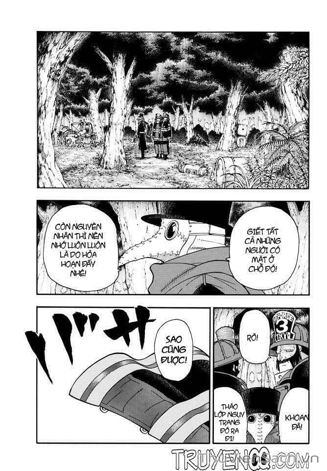 Truyện Tranh Biệt Đội Lính Cứu Hỏa - Fire Force trang 4