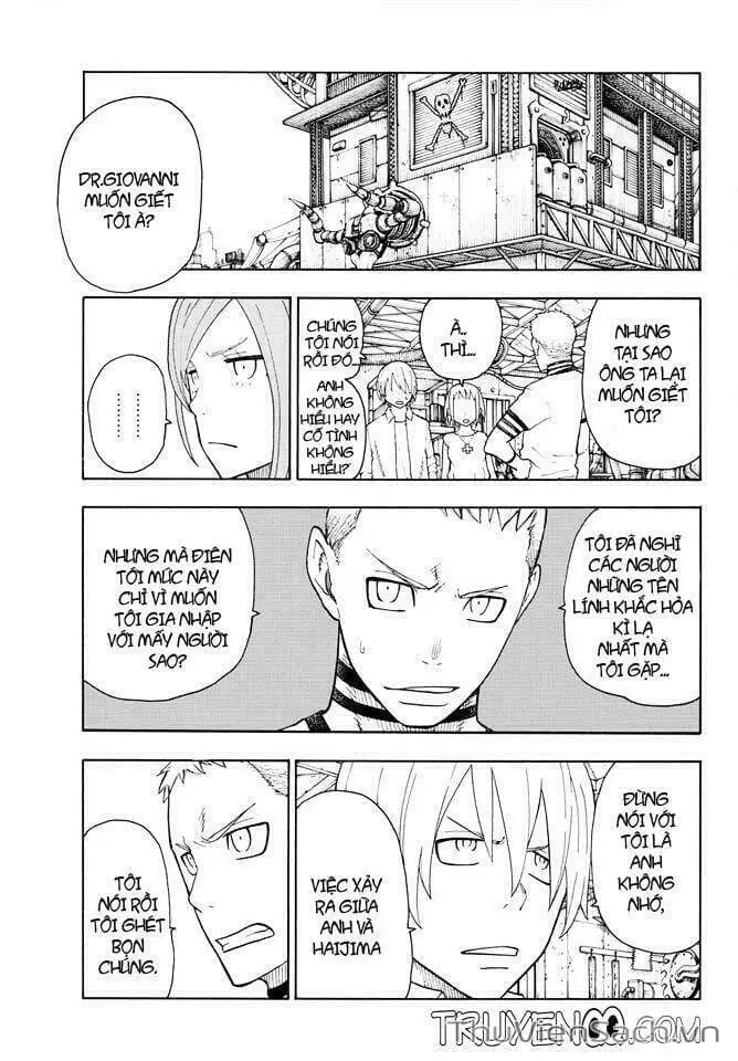 Truyện Tranh Biệt Đội Lính Cứu Hỏa - Fire Force trang 4