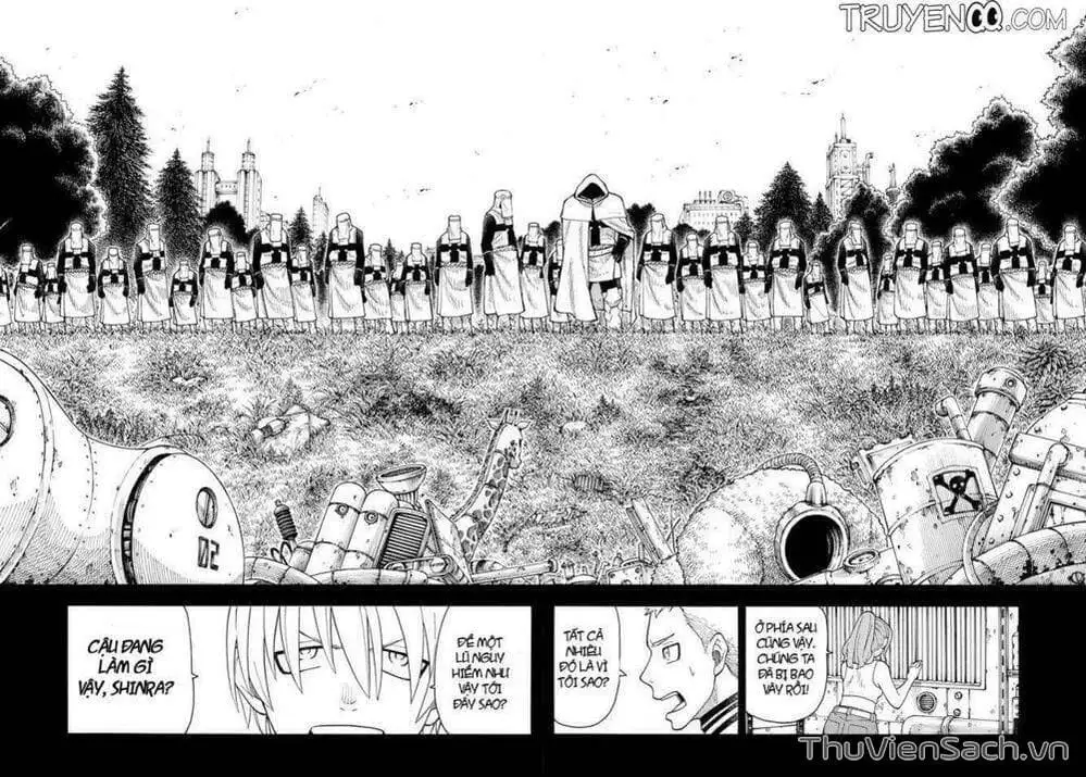 Truyện Tranh Biệt Đội Lính Cứu Hỏa - Fire Force trang 4