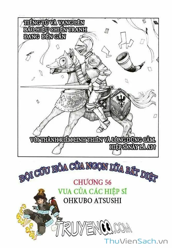 Truyện Tranh Biệt Đội Lính Cứu Hỏa - Fire Force trang 4