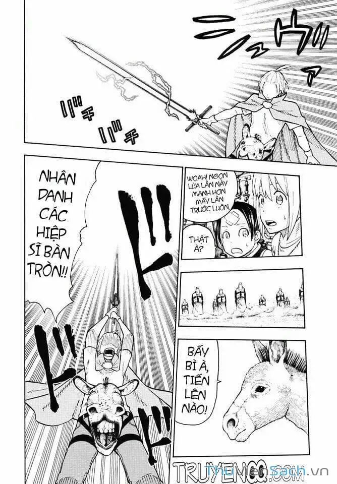 Truyện Tranh Biệt Đội Lính Cứu Hỏa - Fire Force trang 4