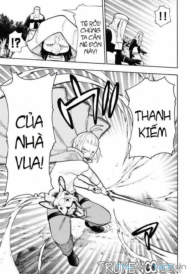 Truyện Tranh Biệt Đội Lính Cứu Hỏa - Fire Force trang 4