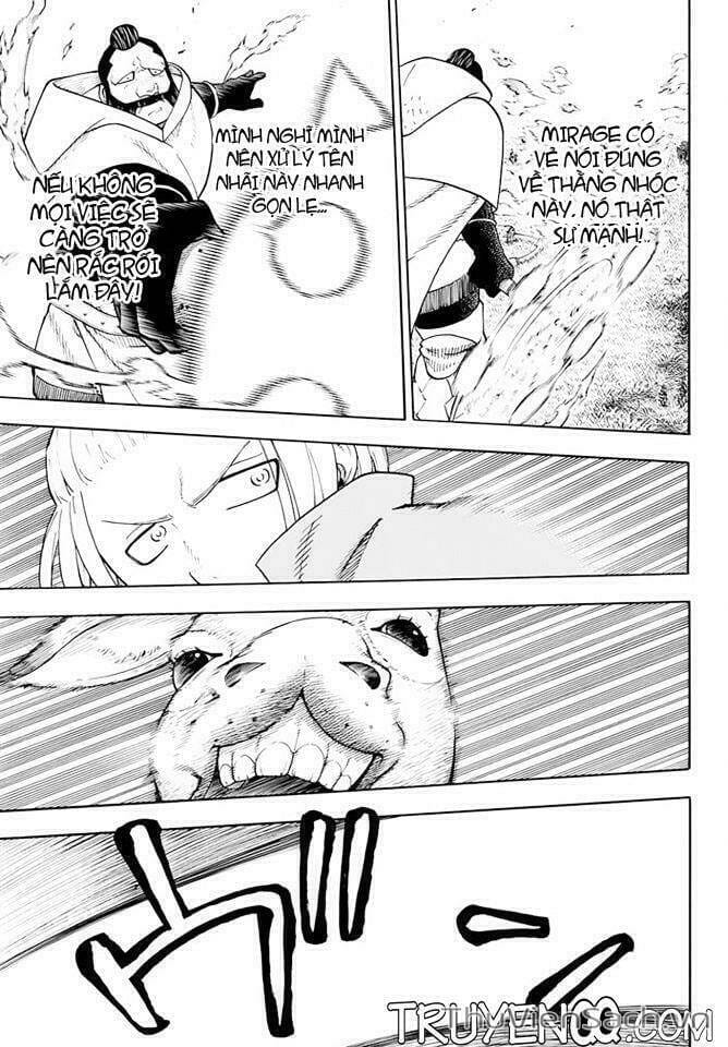 Truyện Tranh Biệt Đội Lính Cứu Hỏa - Fire Force trang 4