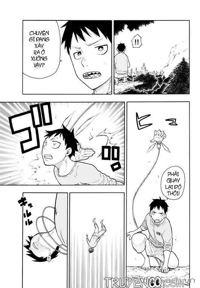 Truyện Tranh Biệt Đội Lính Cứu Hỏa - Fire Force trang 4