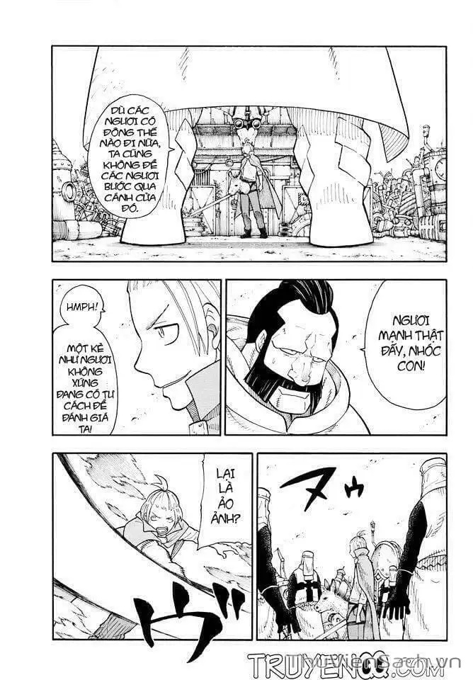 Truyện Tranh Biệt Đội Lính Cứu Hỏa - Fire Force trang 4