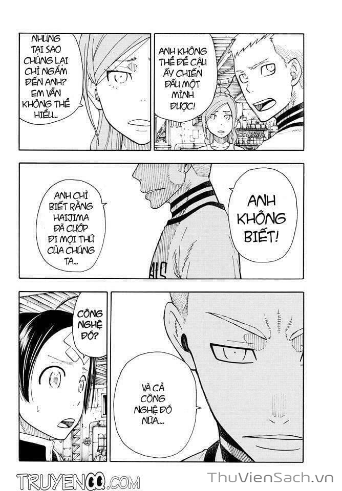 Truyện Tranh Biệt Đội Lính Cứu Hỏa - Fire Force trang 4