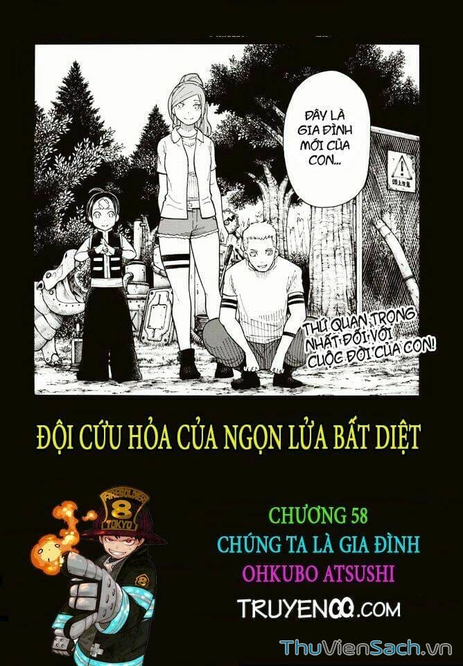 Truyện Tranh Biệt Đội Lính Cứu Hỏa - Fire Force trang 4
