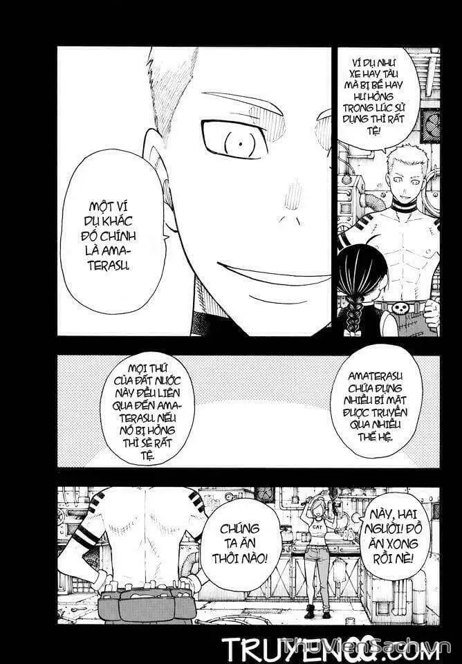 Truyện Tranh Biệt Đội Lính Cứu Hỏa - Fire Force trang 4