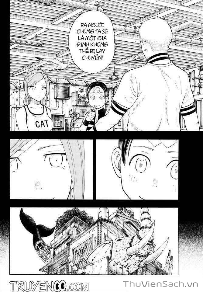 Truyện Tranh Biệt Đội Lính Cứu Hỏa - Fire Force trang 4