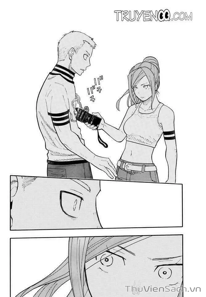 Truyện Tranh Biệt Đội Lính Cứu Hỏa - Fire Force trang 4