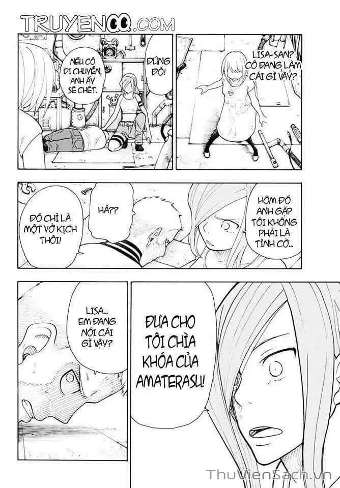 Truyện Tranh Biệt Đội Lính Cứu Hỏa - Fire Force trang 4