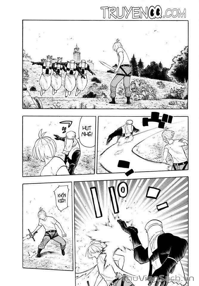 Truyện Tranh Biệt Đội Lính Cứu Hỏa - Fire Force trang 4