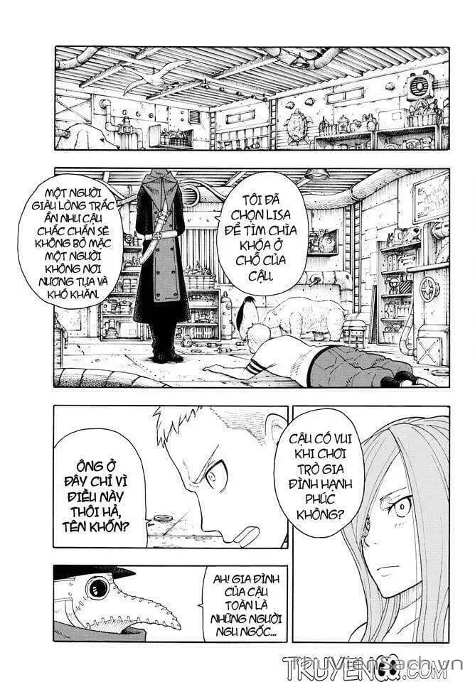 Truyện Tranh Biệt Đội Lính Cứu Hỏa - Fire Force trang 4