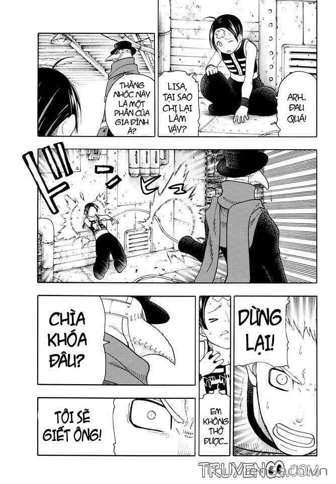 Truyện Tranh Biệt Đội Lính Cứu Hỏa - Fire Force trang 4