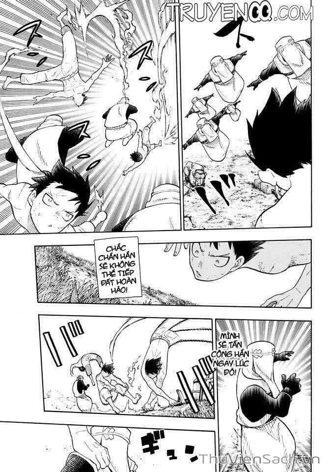 Truyện Tranh Biệt Đội Lính Cứu Hỏa - Fire Force trang 4